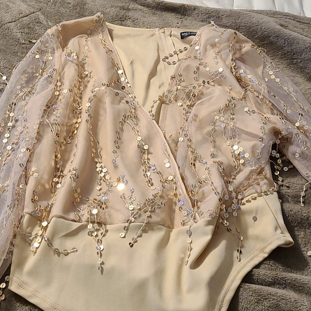 Shein Curve Bodysuits